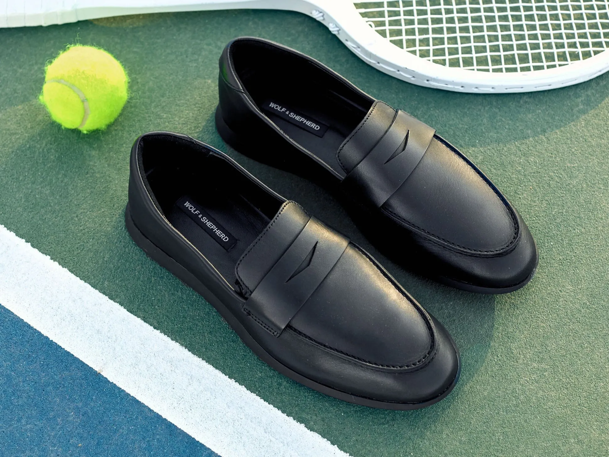 Wolf & Shepherd Coast Loafer> Loafers | Hybrid Dress