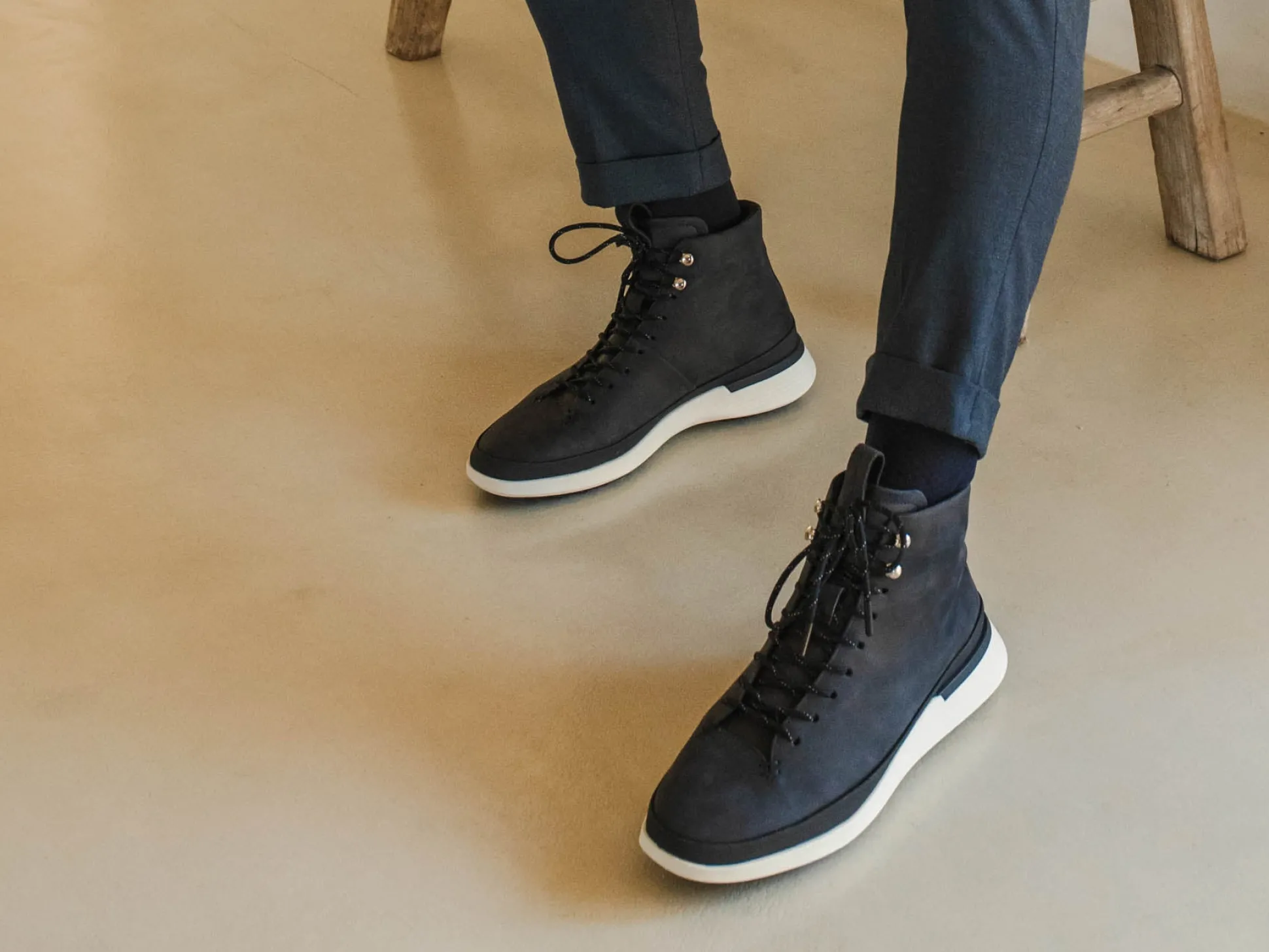 Wolf & Shepherd Crossover™ Hiker WTZ> Boots | Hybrid Dress