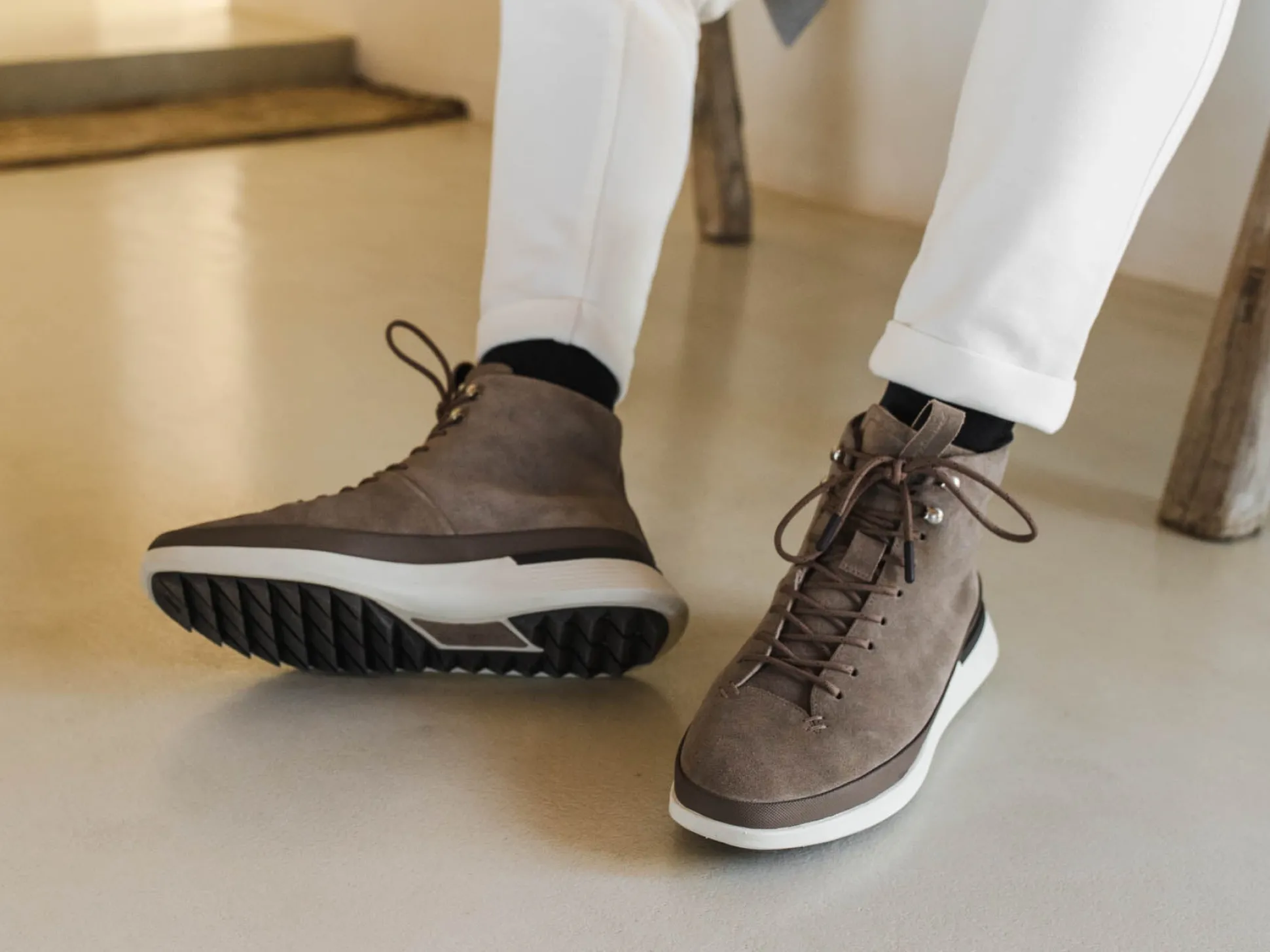 Wolf & Shepherd Crossover™ Hiker WTZ> Boots | Hybrid Dress