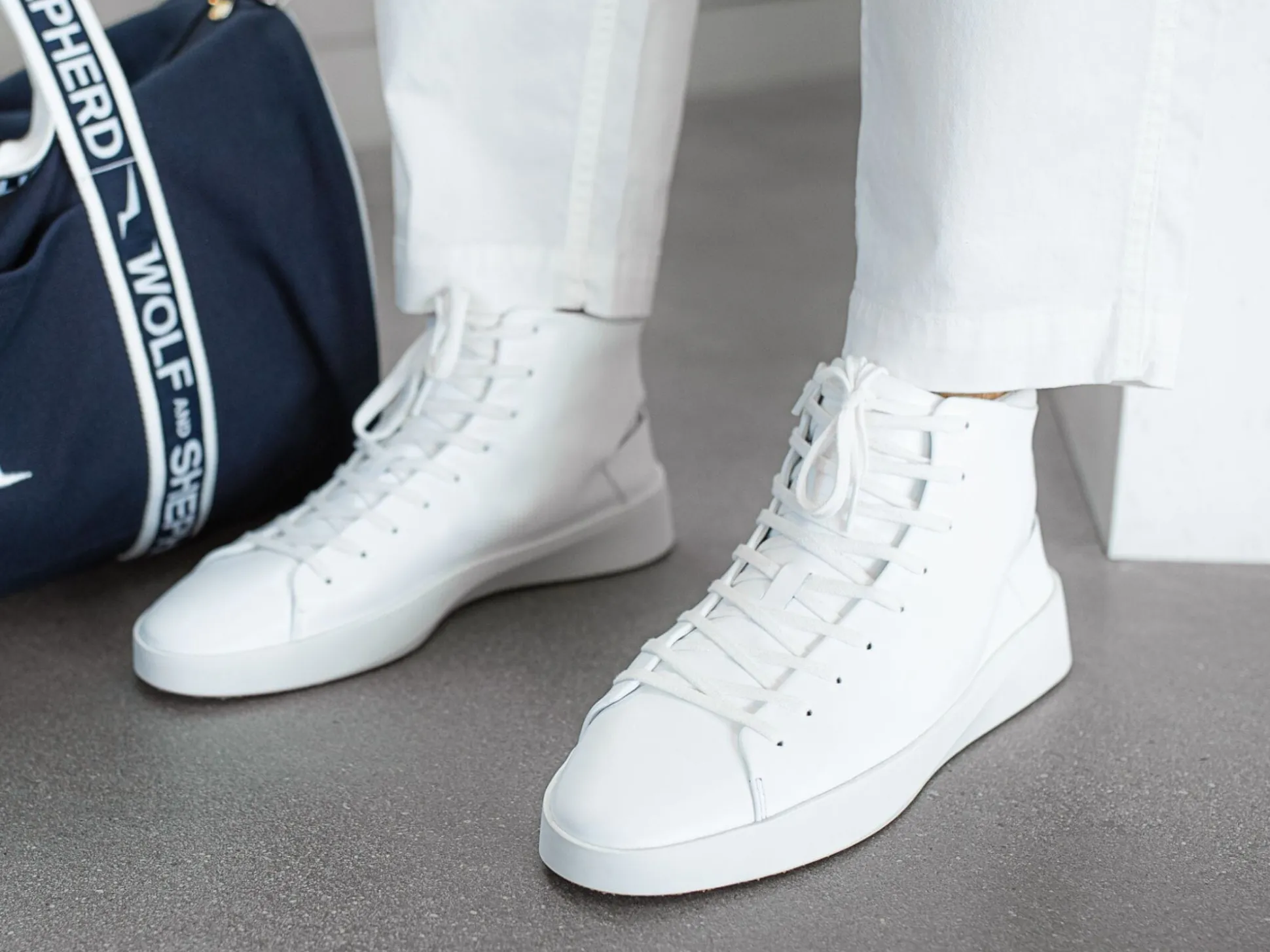 Wolf & Shepherd Cruise™ Hi Sneaker> Trainers