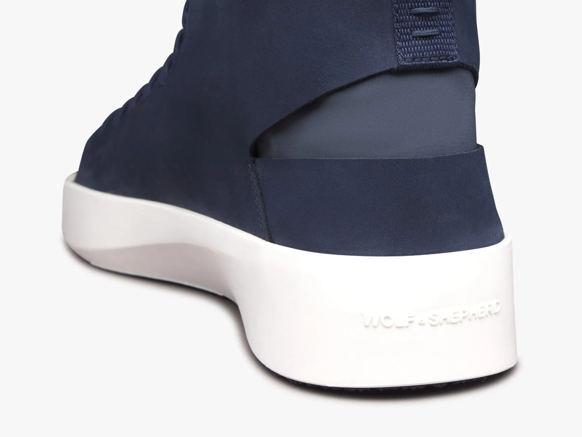 Wolf & Shepherd Cruise™ Hi Sneaker> Trainers