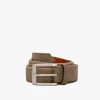 Wolf & Shepherd Stealth Woven Belt>Women Belts | Belts