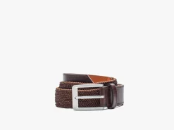 Wolf & Shepherd Stealth Woven Belt>Women Belts | Belts