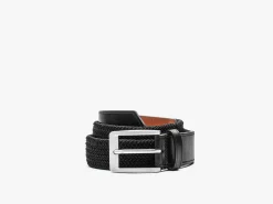 Wolf & Shepherd Stealth Woven Belt>Women Belts | Belts
