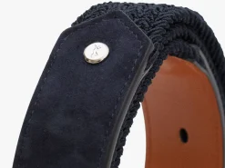 Wolf & Shepherd Stealth Woven Belt>Women Belts | Belts