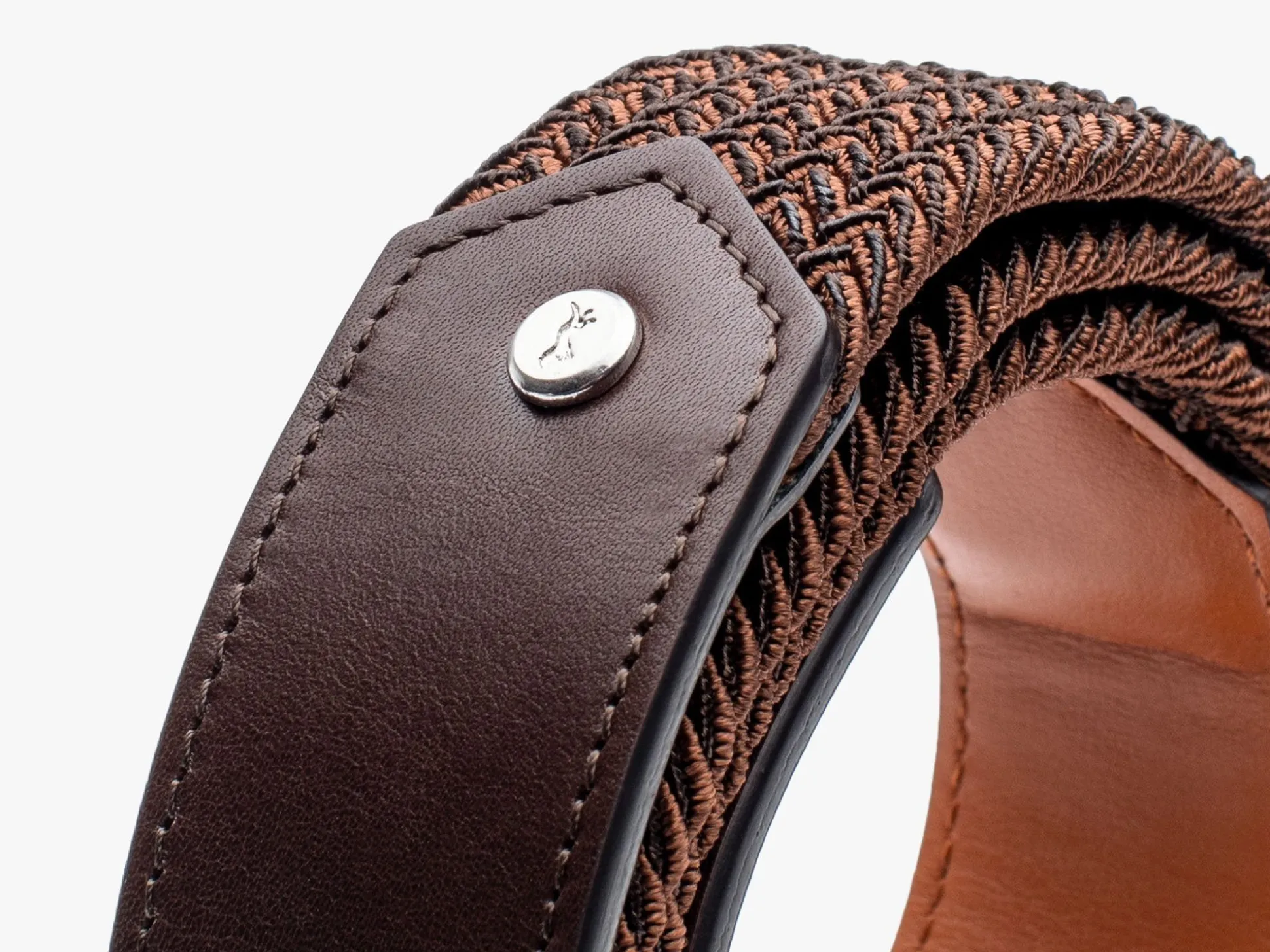 Wolf & Shepherd Stealth Woven Belt>Women Belts | Belts