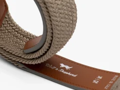 Wolf & Shepherd Stealth Woven Belt>Women Belts | Belts