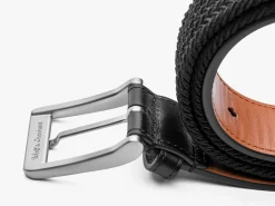Wolf & Shepherd Stealth Woven Belt>Women Belts | Belts