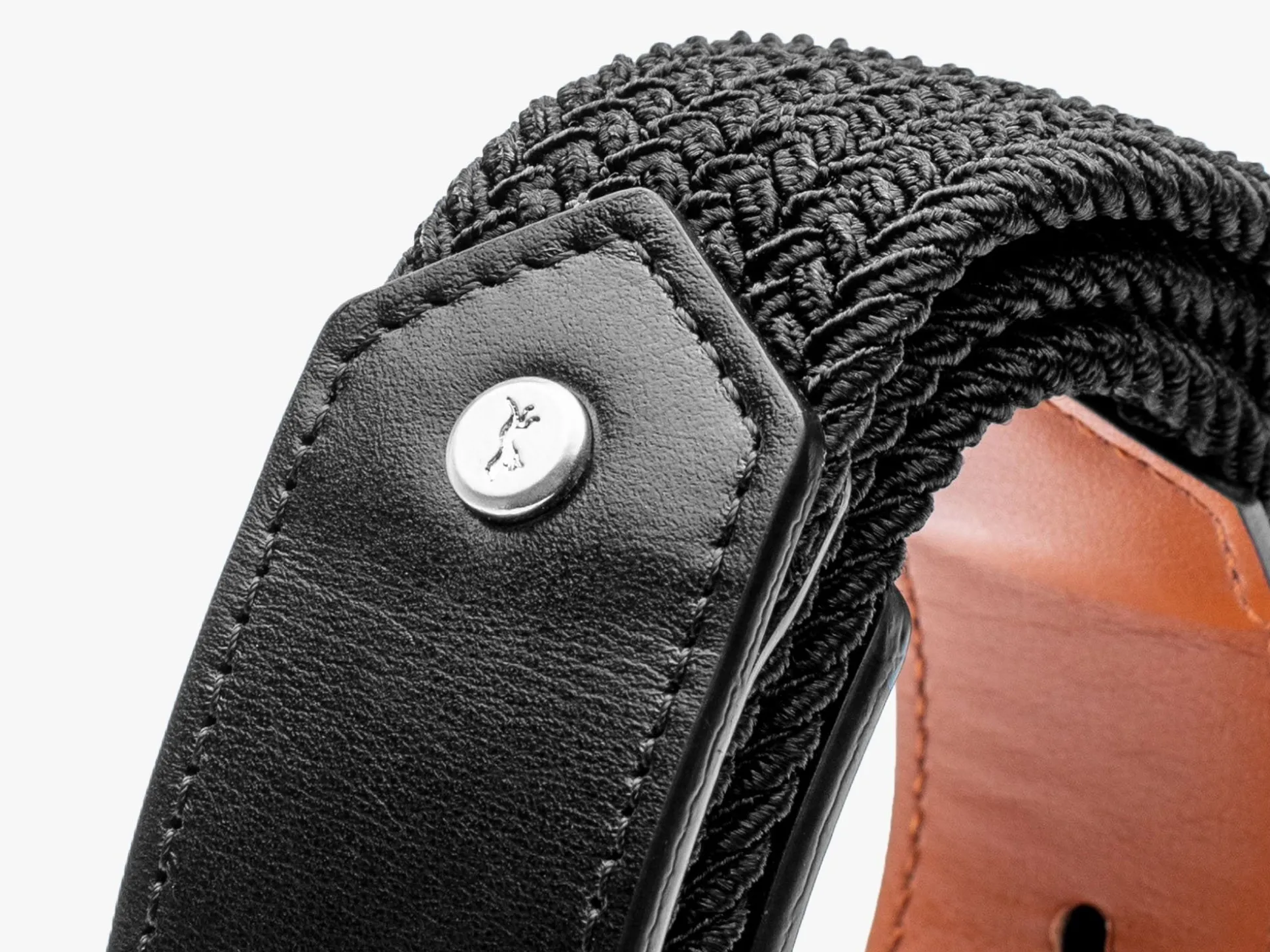 Wolf & Shepherd Stealth Woven Belt>Women Belts | Belts