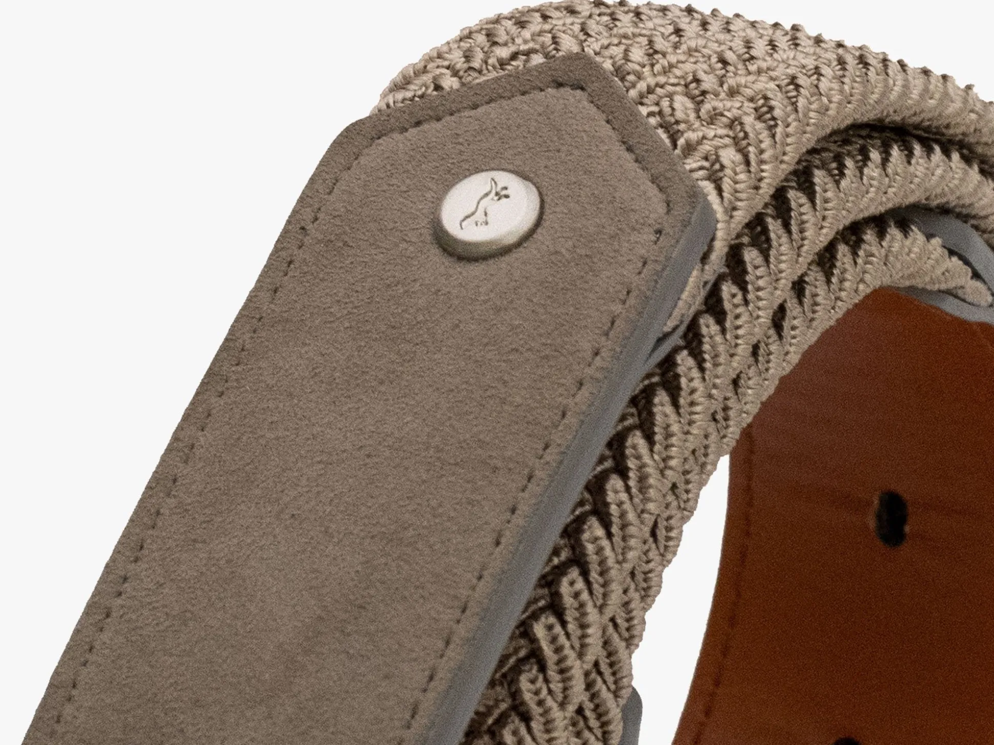 Wolf & Shepherd Stealth Woven Belt>Women Belts | Belts