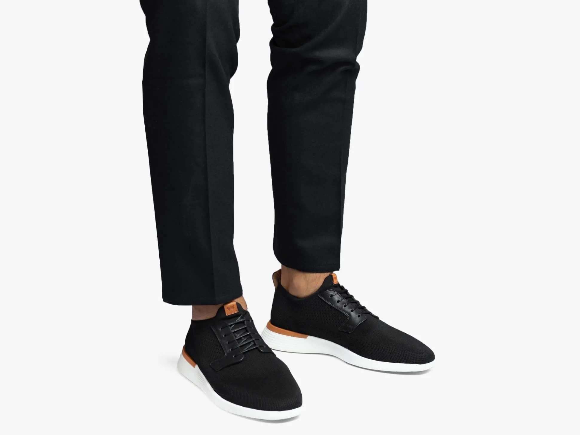 Wolf & Shepherd SwiftKnit™ Derby> Trainers | Hybrid Dress