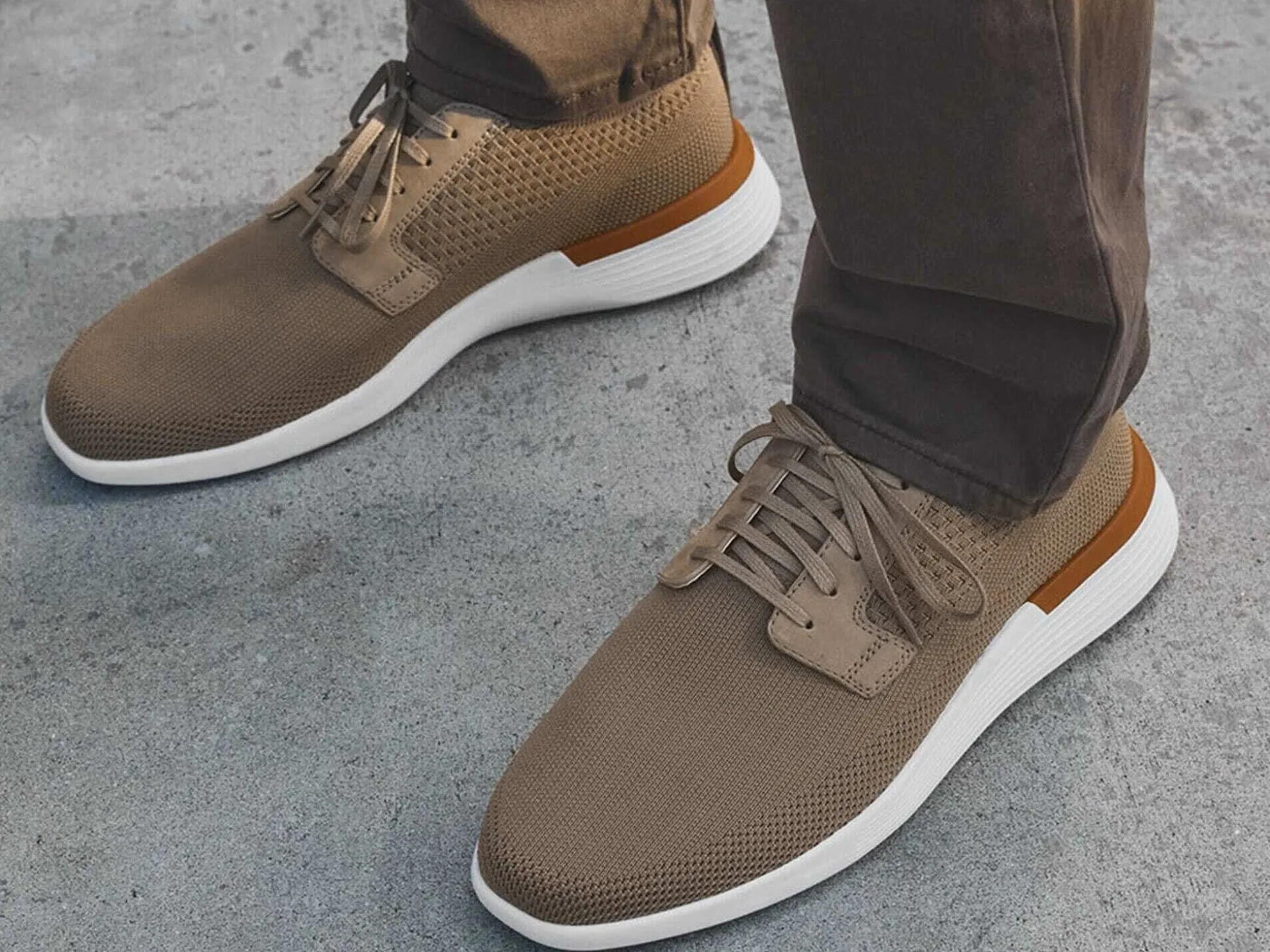 Wolf & Shepherd SwiftKnit™ Derby> Trainers | Hybrid Dress