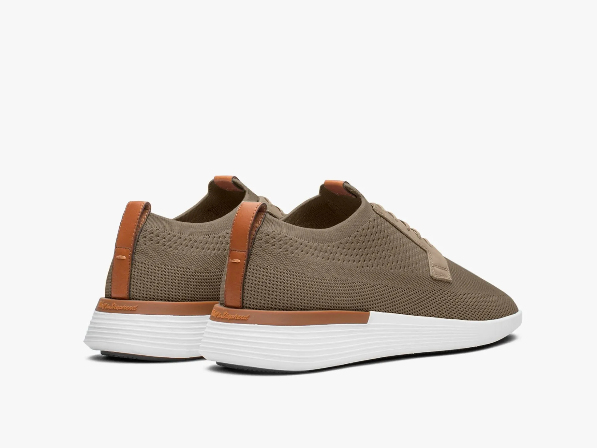 Wolf & Shepherd SwiftKnit™ Derby> Trainers | Hybrid Dress