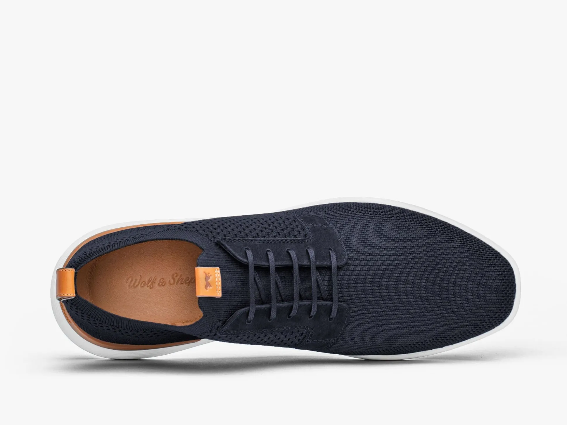 Wolf & Shepherd SwiftKnit™ Derby> Trainers | Hybrid Dress