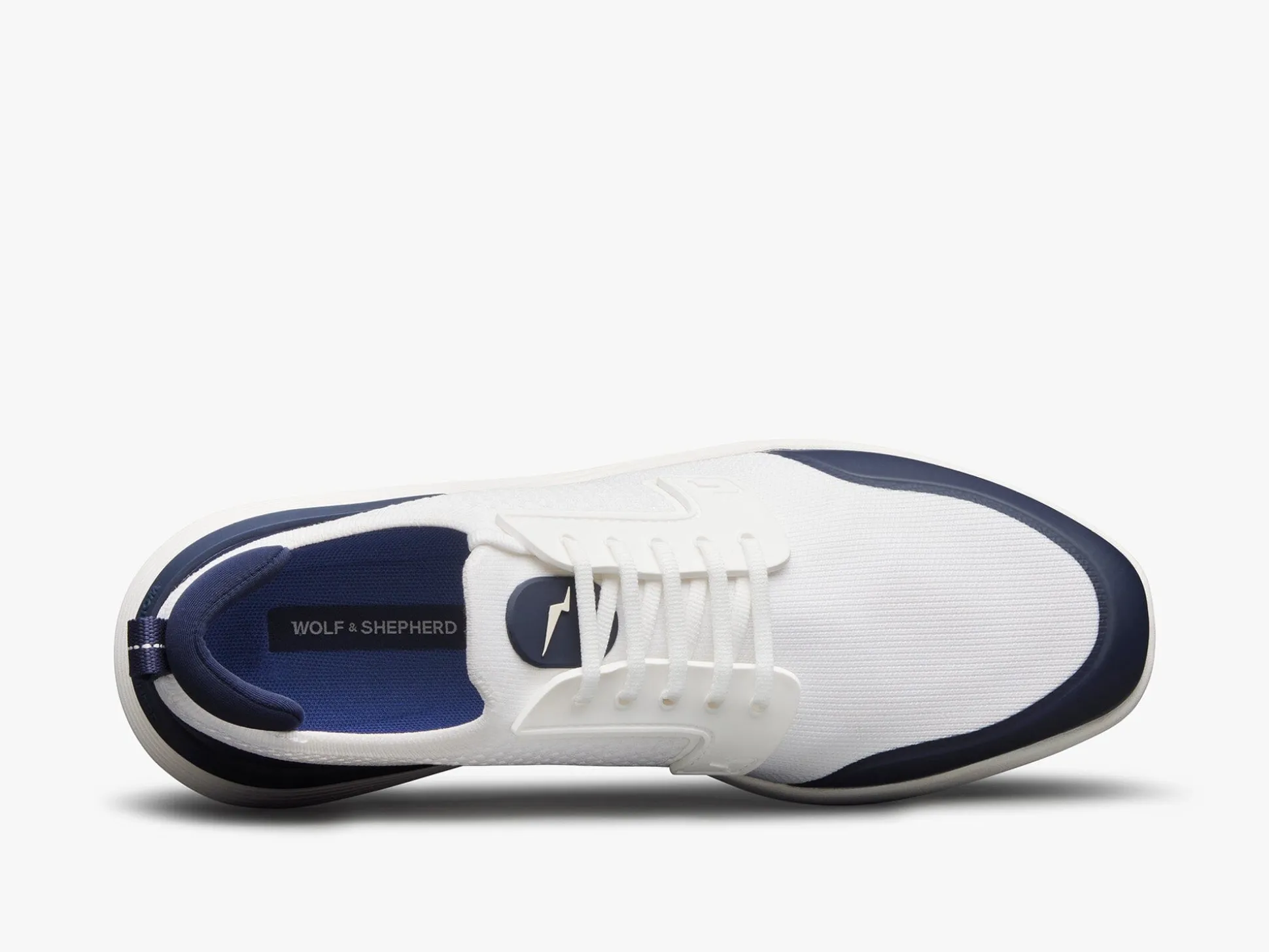 Wolf & Shepherd SwiftKnit™ Derby Sport> Trainers | Lace-ups